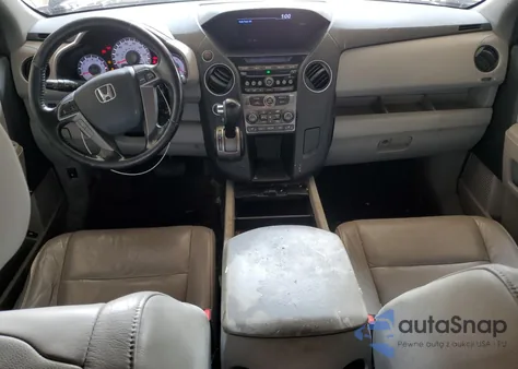 2014 Honda Pilot Exl from USA, damaged, VIN 5FNYF4H59EB006557